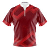 Build Your Own Crimson Cross Surge Bowling Jersey