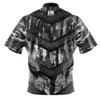 Build Your Own Gray Hex Camouflage Bowling Jersey