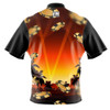 Build Your Own Sunset Poker Chips Bowling Jersey