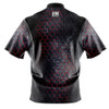 Build Your Own Steel Red Hex Bowling Jersey