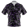 Build Your Own Midnight Paisley Bowling Jersey