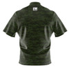 Build Your Own Green Camo Bowling Jersey