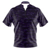 Build Your Own Purple Camo Bowling Jersey