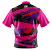 Build Your Own Neon Paint Splatter Bowling Jersey