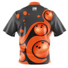 Build Your Own Orange Retro Bowling Balls Bowling Jersey