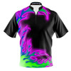 Build Your Own Toxic Flames Bowling Jersey