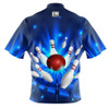 Build Your Own Blue Strike Bowling Jersey