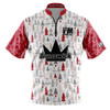 Brunswick DS Bowling Jersey - Design 2058-BR