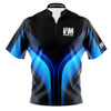 Signature Blue Extraterrestrial Edge Bowling Jersey