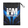 Blue Extraterrestrial Edge Shoe Bag
