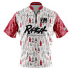 Radical DS Bowling Jersey - Design 2058-RD