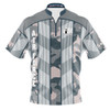 Express MC Striped Air Force Camo Bowling Jersey