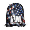 Artisan Flag Drawstring Backpack
