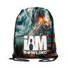 Smoke & Steel Drawstring Backpack
