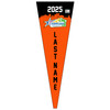 Official Junior Gold 2025 Orange Pennant