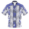 Build Your Own Striped Navy Camo Bowling Jersey