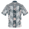 Express Striped Airforce Camo Bowling Jersey