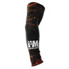 Orange Spider Web Arm Sleeve