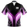 Signature Pink Extraterrestrial Edge Bowling Jersey
