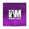 Plum Prism Microfiber Towel
