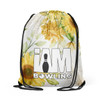 Golden Sunflower Drawstring Backpack

