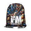 National Anthem Drawstring Backpack