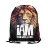 Lionheart Drawstring Backpack