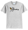 Be Legendary Black Logo Tees - 28 colors