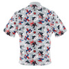 Express Marvel Spider-Man Pattern Bowling Jersey