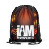 Pumpkin Passage Drawstring Backpack