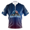 Signature Wendell White's Mile Hi Tour Freedom Gradient Bowling Jersey