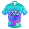 2026 USBC Open Championship Aqua Horizon Bowling Jersey