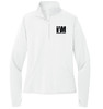 I AM Bowling Ladies Stretch 1/2-Zip Pullover Jacket