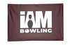 I AM Bowling DS Bowling Banner - 2041-IAB-BN