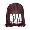 I AM Bowling DS Bowling Drawstring Backpack - 2041-IAB-DB