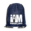 I AM Bowling DS Bowling Drawstring Backpack - 2042-IAB-DB
