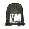 I AM Bowling DS Bowling Drawstring Backpack - 2045-IAB-DB