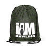 Green Camo Drawstring Backpack
