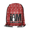 I AM Bowling DS Bowling Drawstring Backpack - 2061-IAB-DB