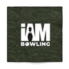Green Camo Microfiber Towel