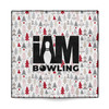 I AM Bowling DS Bowling Microfiber Towel - 2058-IAB-TW