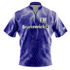 Brunswick DS Bowling Jersey - Design 2051-BR