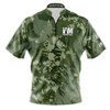 DS Bowling Jersey - Design 2053 - Army