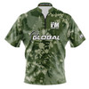 900 Global DS Bowling Jersey - Design 2053-9G - Army