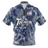 Track DS Bowling Jersey - Design 2055-TR - Navy