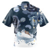 900 Global DS Bowling Jersey - Design 2062-9G - Floral