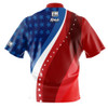 Radical DS Bowling Jersey - Design 2064-RD-Stars