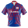 900 Global DS Bowling Jersey - Design 2078-9G