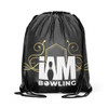 I AM Bowling DS Bowling Drawstring Backpack - 2063-IAB-DB
