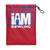 I AM Bowling DS Bowling Shoe Bag - 2082-IAB-SB